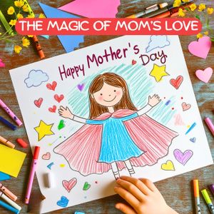 The Magic of Mom's Love: A Mother's Day book for kids image number 0