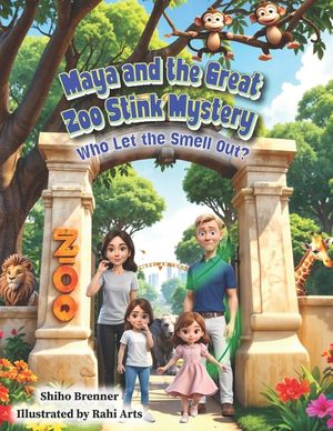 Maya and the Great Zoo Stink Mystery: Who Let the Smell Out? image number 0