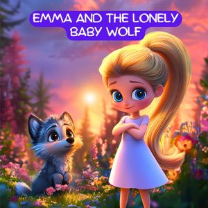 Emma and the Lonely Baby Wolf: Kids Kindness Book (Friendship Books for Kids) (Kids Bedtime Story) image number 0