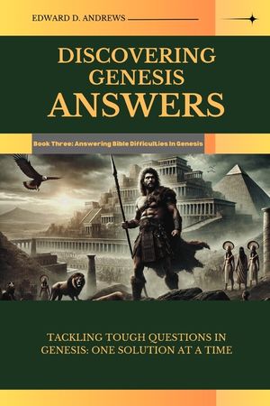 Discovering Genesis Answers: Tackling Tough Questions in Genesis: One Solution at a Time image number 0
