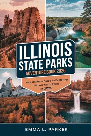 Illinois State Parks Adventure Book 2025: Your Ultimate Guide to Exploring Illinois' State Parks in 2025 image number 0