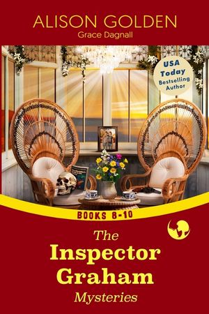 The Inspector Graham Mysteries: Books 8-10 image number 0