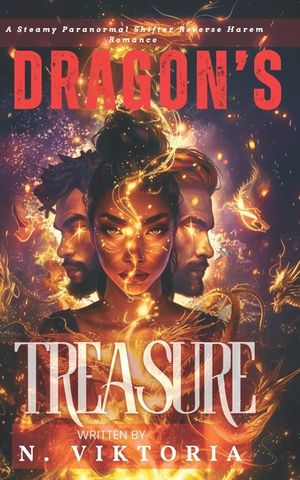 Dragon's Treasure: A Steamy BWWM interracial Multicultural Witch Paranormal Shifter Reverse Harem Romance image number 0