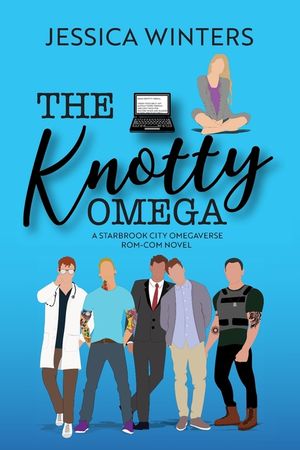 The Knotty Omega: A Starbrook City Omegaverse Rom-Com Novel image number 0