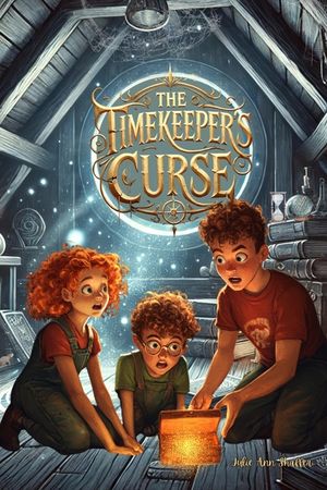 The Timekeeper's Curse: The Book Report Series, Volume 1 image number 0
