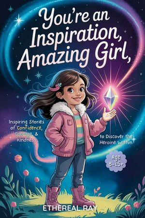 You're an Inspiration, Amazing Girl: Inspiring Stories of Confidence, Courage, and Kindness to Discover the Heroine Within: A Motivational Chapter Boo image number 0