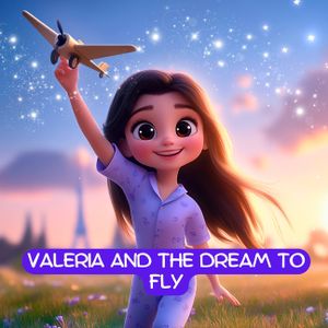 Valeria and the Dream to Fly: The Story of a Girl Who Dared to Soar (Self-Empowering book for Kids) image number 0