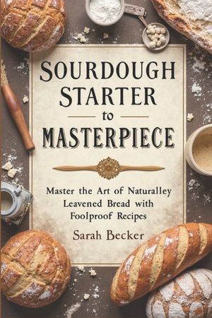 Sourdough Starter to Masterpiece: Master the Art of Naturally Leavened Bread with Foolproof Recipes image number 0