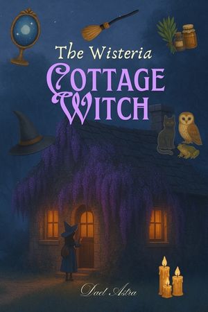 The Wisteria Cottage Witch: A Cozy Fantasy of Magic, Baking and Belonging image number 0