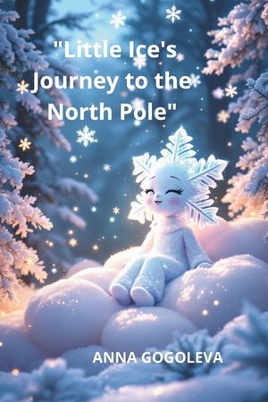 "Little Ice's Journey to the North Pole"A Winter's Tale of Transformation: How a Selfish Snowflake Learned Warmt Illustrated Children's Book (Ages 6-1 image number 0