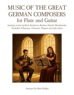Music of the Great German Composers for Flute and Guitar image number 0
