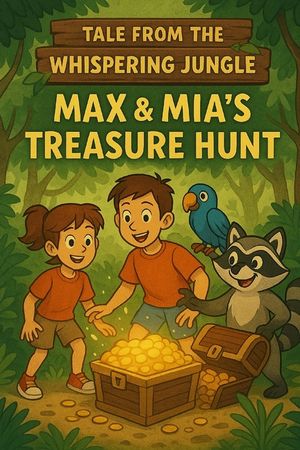 Tale from The Whispering Jungle: Max & Mia's Treasure Adventure Hunt image number 0