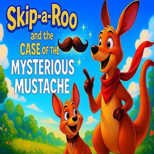 Skip-a-Roo and the Case of the Mysterious Mustache: A Whimsical Mystery Adventure image number 0