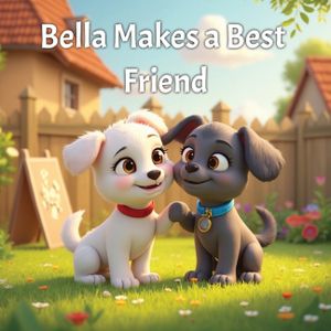 Bella's BFF: Bella Makes a Best Friend, Beautiful Dog Story for Kids, bedtime stories image number 0