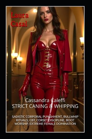 Cassandra Caleffi - STRICT CANING & WHIPPING: Sadistic Corporal Punishment, Bullwhip Rituals, Cbt, Corset Discipline, Boot Worship, Extreme Female Dom image number 0