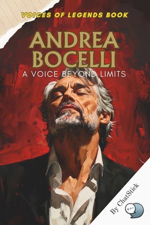Andrea Bocelli: A Voice Beyond Limits: A Blind Tenor's Journey from Tuscany to Global Stardom-Blending Opera and Pop with a Voice That Transcends Limi image number 0