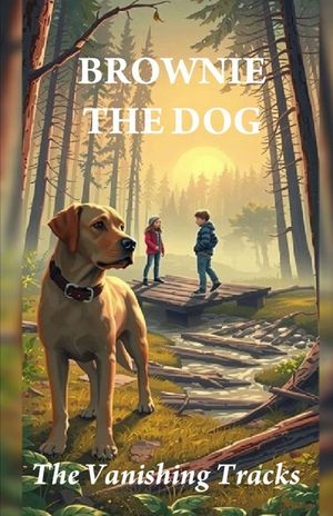 Brownie the Book: The Vanishing Tracks image number 0