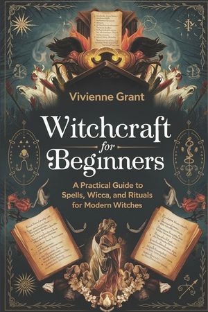 Witchcraft for Beginners: A Practical Guide to Spells, Wicca, and Rituals for Modern Witches image number 0