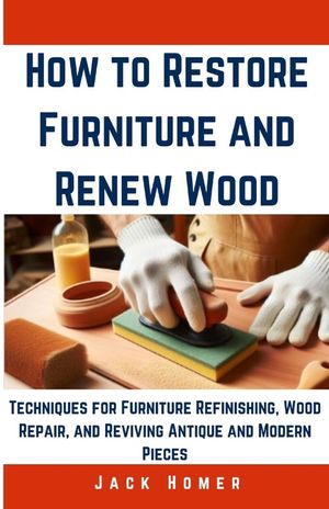 How to Restore Furniture and Renew Wood: Techniques for Furniture Refinishing, Wood Repair, and Reviving Antique and Modern Pieces image number 0