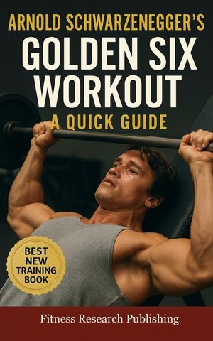 Arnold Schwarzenegger's Golden Six Workout: The Quick Guide to Arnold Schwarzenegger's Golden Six and Timeless Bodybuilding Techniques image number 0