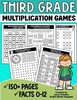 3rd Grade Multiplication Games image number 0