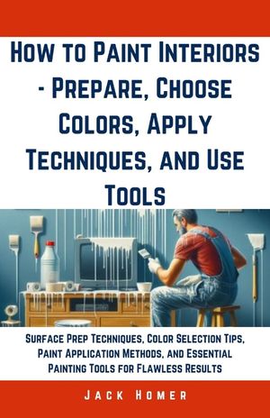 How to Paint Interiors - Prepare, Choose Colors, Apply Techniques, and Use Tools: Surface Prep Techniques, Color Selection Tips, Paint Application Met image number 0