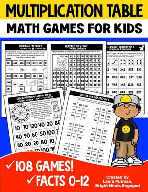 Multiplication Table Games: Math Games for Kids image number 0