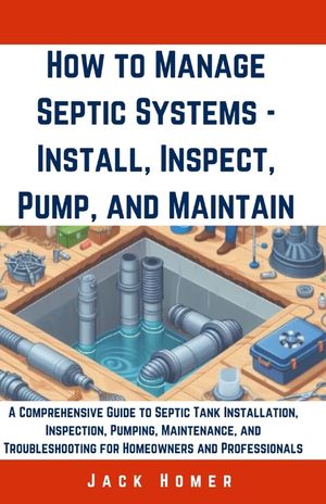 How to Manage Septic Systems - Install, Inspect, Pump, and Maintain: A Comprehensive Guide to Septic Tank Installation, Inspection, Pumping, Maintenan image number 0