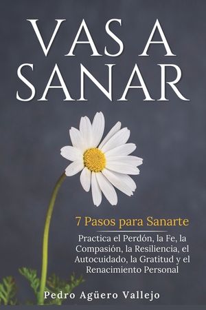 Vas a Sanar: 7 Pasos para Sanarte Practica el Perd&oacute;n, la Fe, la Compasi&oacute;n, la Resiliencia, el Autocuidado, la Gratitud y el Renacim image number 0