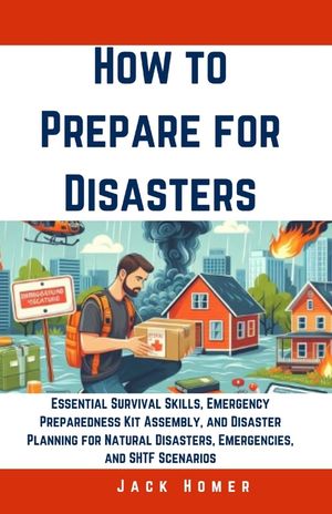 How to Prepare for Disasters: Essential Survival Skills, Emergency Preparedness Kit Assembly, and Disaster Planning for Natural Disasters, Emergenci image number 0