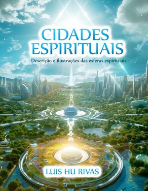 Cidades Espirituais - Descri&ccedil;&atilde;o e ilustra&ccedil;&otilde;es das esferas espirituais: Mais de 100 imagens image number 0