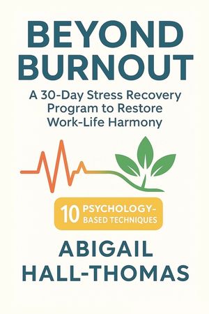 Beyond Burnout: A Transformative Comprehensive Guide To Work-life Harmony: The Progressive Step-by-Step Program for Overcoming Stress image number 0