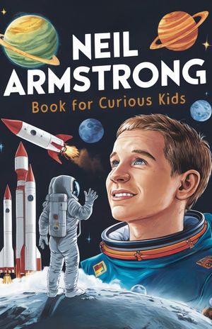 Neil Armstrong Book for Curious Kids: Explore the Extraordinary Story of the First Astronaut on the Moon image number 0