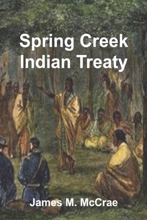 Spring Creek Indian Treaty: AKA Fort Martin Scott Treaty image number 0