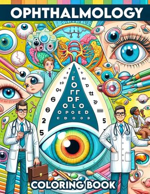Ophthalmology Coloring book: Gain sight and insight into the world of eye care through pages that detail everything from basic eye anatomy to advan image number 0