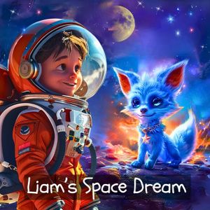 Liam's Space Dream: Super Cute Space Book for Kids image number 0