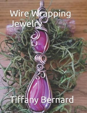 Wire Wrapping Jewelry: Beginner Friendly Step-by-Step Instructions Featuring Full Color Photos to Create a Beautiful Piece of Wearable Art Fe image number 0
