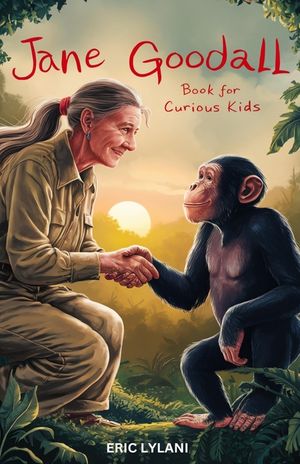 Jane Goodall Book for Curious Kids: Exploring the Extraordinary Life of a Pioneer Scientist Among Her Chimpanzee Companions image number 0