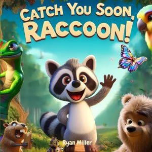 Catch You Soon, Raccoon!: A Fun and Whimsical Goodbye Journey with Wild Friends image number 0