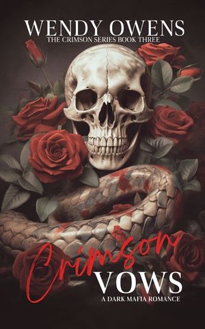 Crimson Vows: A Dark Mafia Romance image number 0