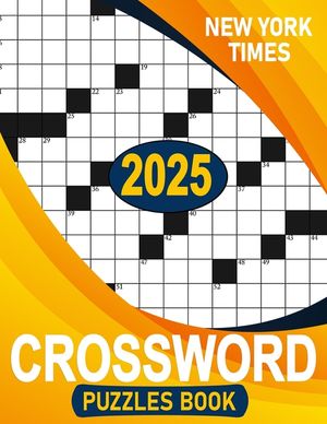 New York Times Crossword Puzzles Book 2025, New Trade Paperback | ISBN