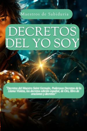Decretos del Yo Soy: "Decretos del Maestro Saint Germain, Poderosos Decretos de la Llama Violeta, los decretos edici&oacute;n espa&ntilde;ol, de Oro, lib image number 0