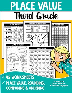 Place Value Third Grade image number 0