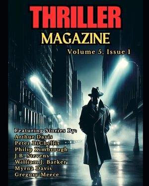 Thriller Magazine (Volume 5, Issue 1) image number 0