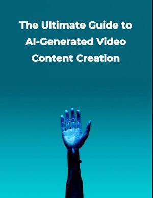 Artificial Intelligence: The Ultimate Guide to AI-Generated Video Content Creation image number 0