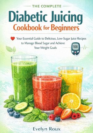 The Complete Diabetic Juicing Cookbook for Beginners: Your Essential Guide to Delicious, Low-Sugar Juice Recipes to Manage Blood Sugar and Achieve You image number 0