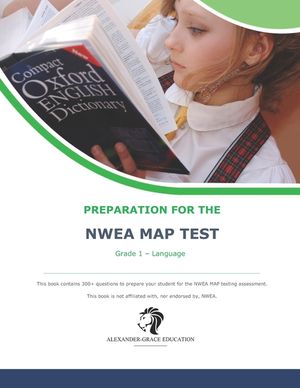 NWEA Map Test Preparation - Grade 1 Language image number 0