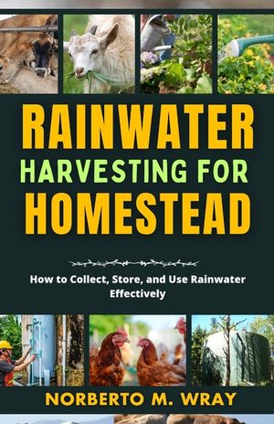 Rainwater Harvesting For Your Homestead: How to Collect, Store, and Use Rainwater Effectively image number 0