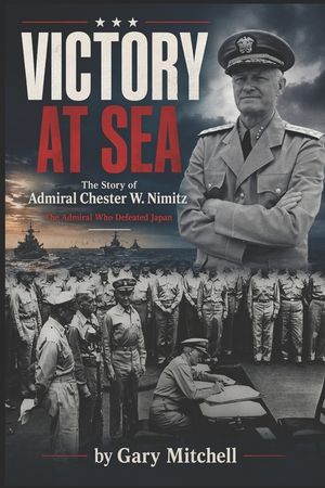 Victory at Sea: The Story of Admiral Chester W. Nimitz: The Admiral Who Defeated Japan image number 0