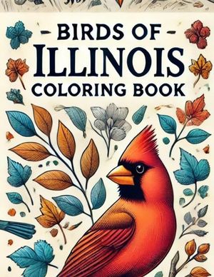 Birds of Illinois Coloring Book image number 0